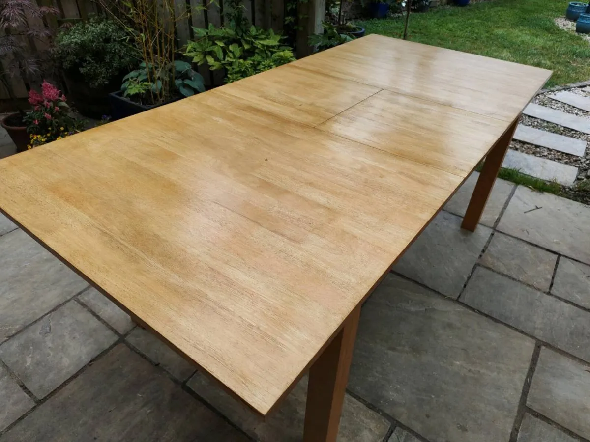 Extendable kitchen dining table - Image 4