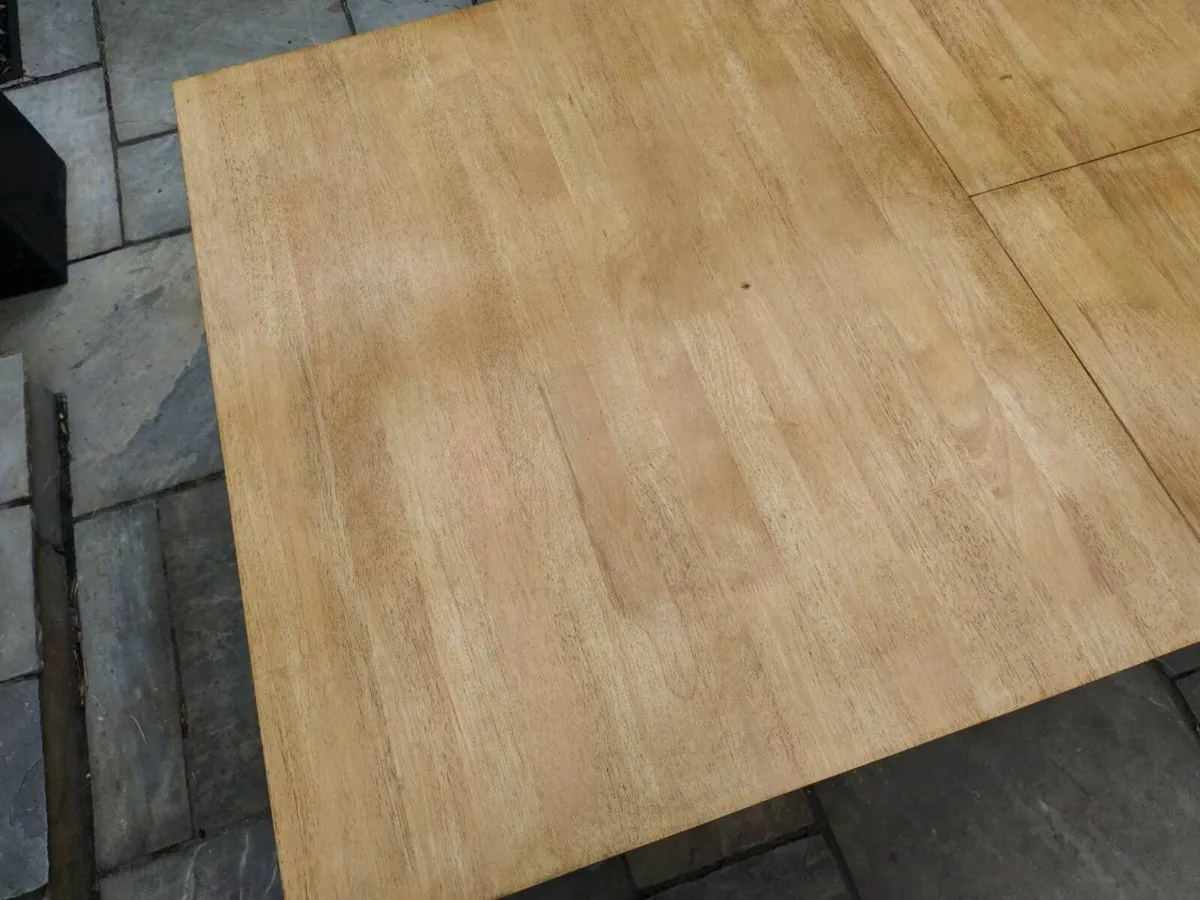 Extendable kitchen dining table - Image 3
