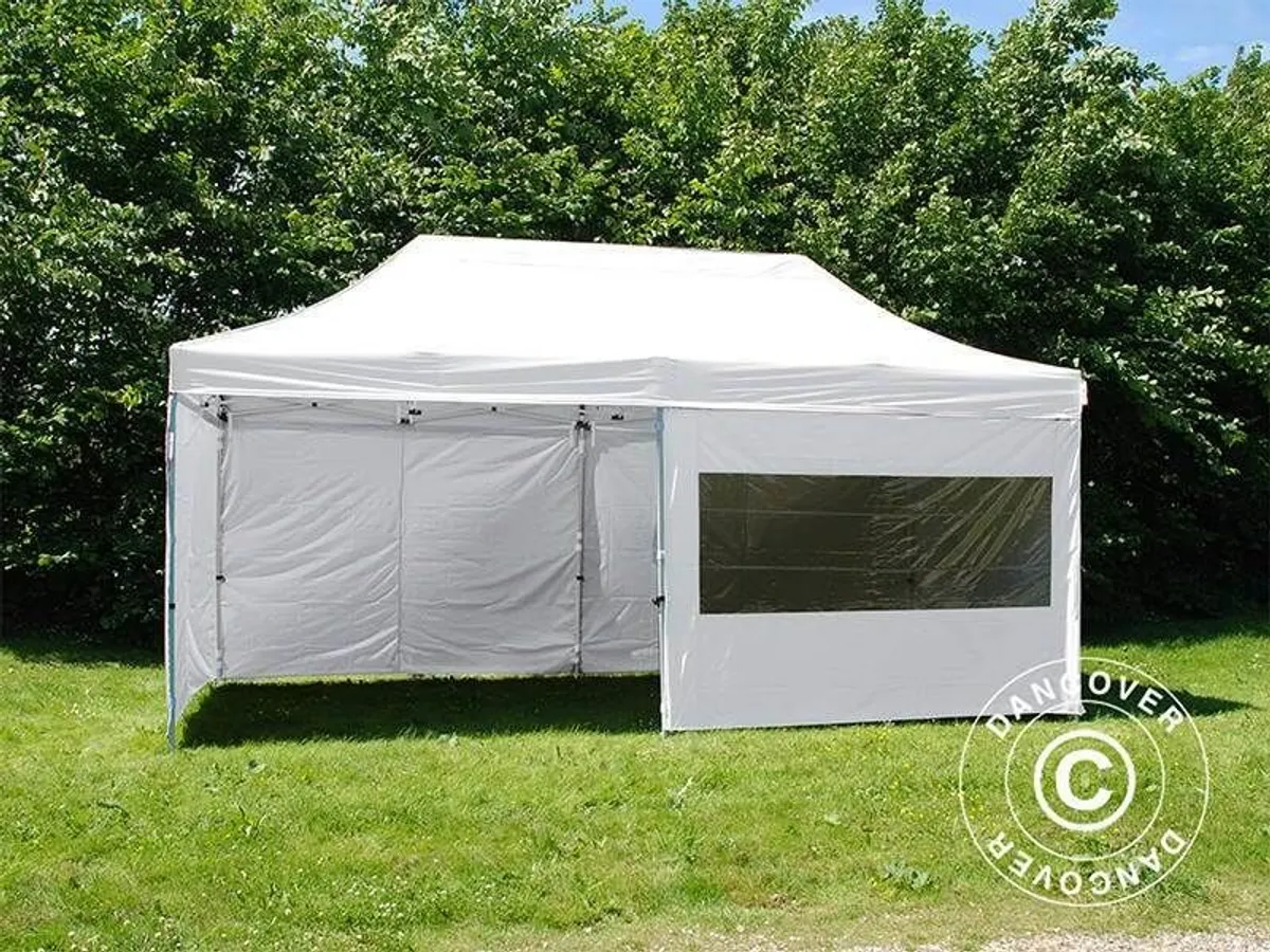 Dancover FleXtents PRO Steel Gazebo 3x6m - Image 1