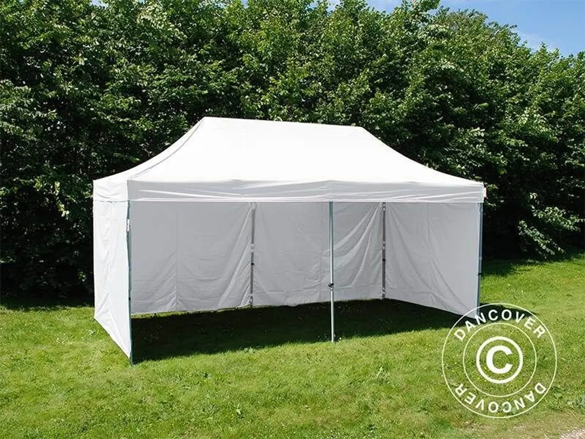 Dancover FleXtents PRO Steel Gazebo 3x6m - Image 2