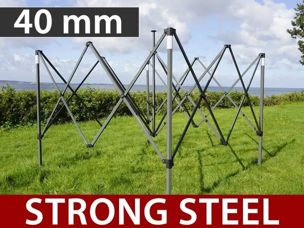 Dancover FleXtents PRO Steel Gazebo 3x6m - Image 3