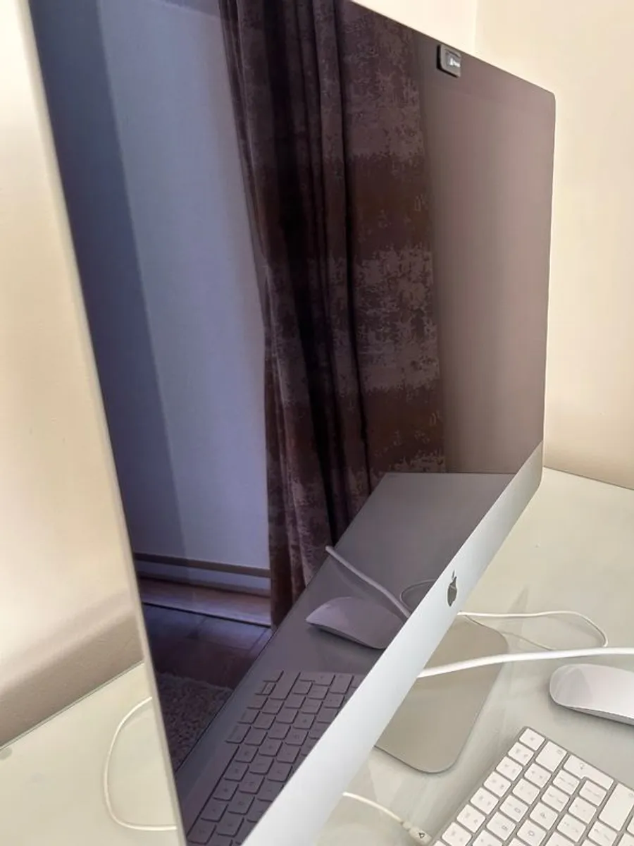 iMac 27 2019 - 5K Retina - 400 Euro - Excellent Condition - Packaging and all accessories included - Image 3