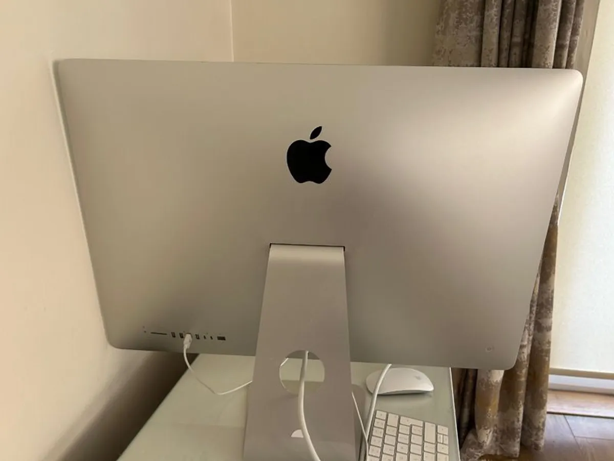 iMac 27 2019 - 5K Retina - 400 Euro - Excellent Condition - Packaging and all accessories included - Image 4
