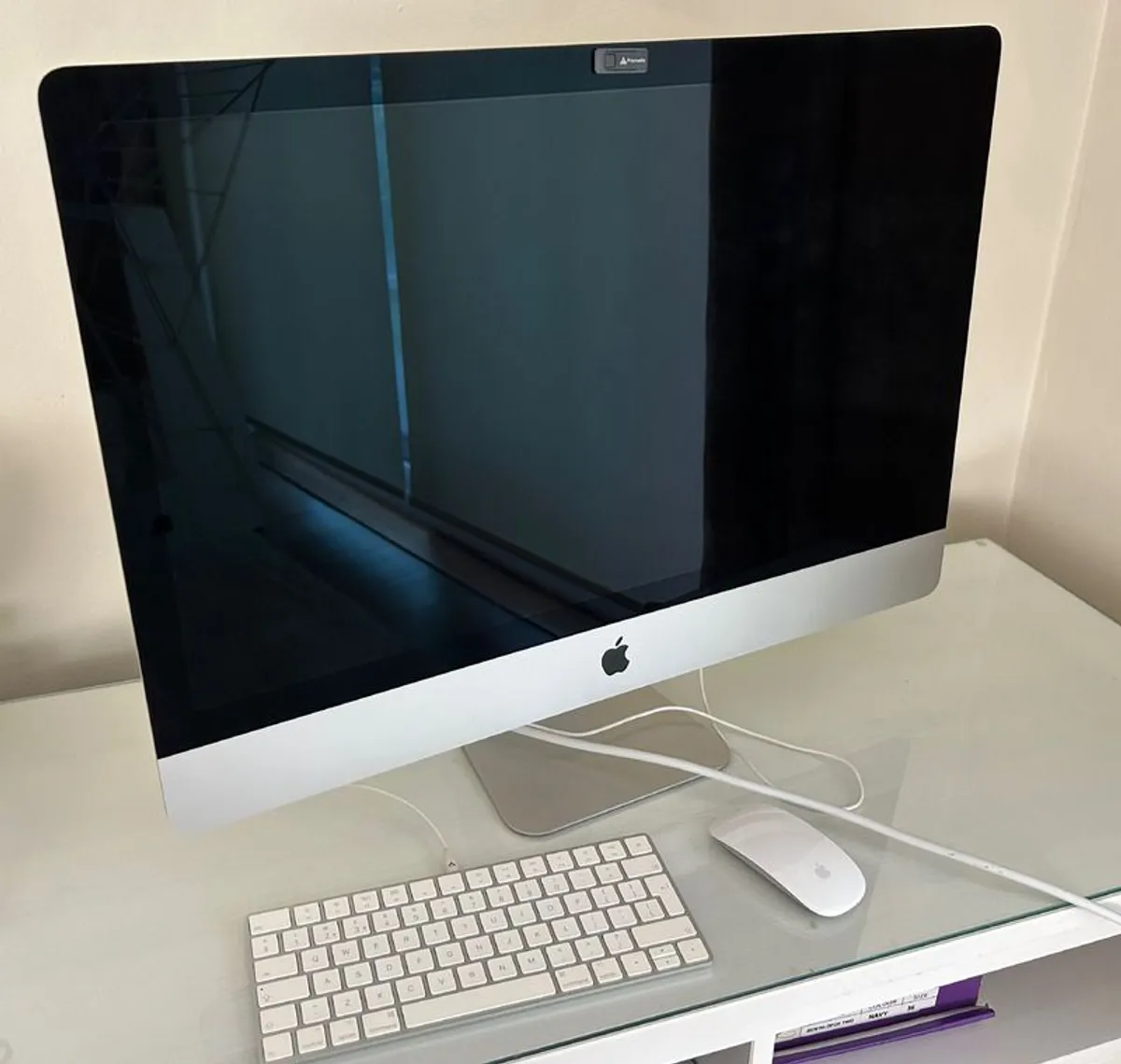 iMac 27 2019 - 5K Retina - 400 Euro - Excellent Condition - Packaging and all accessories included - Image 1