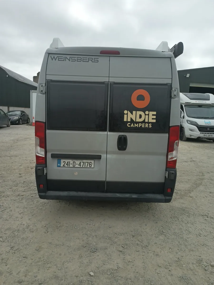 (2024) Weinsberg Carabus Fiat Ducato 600 MQ Pop-Up - Image 4