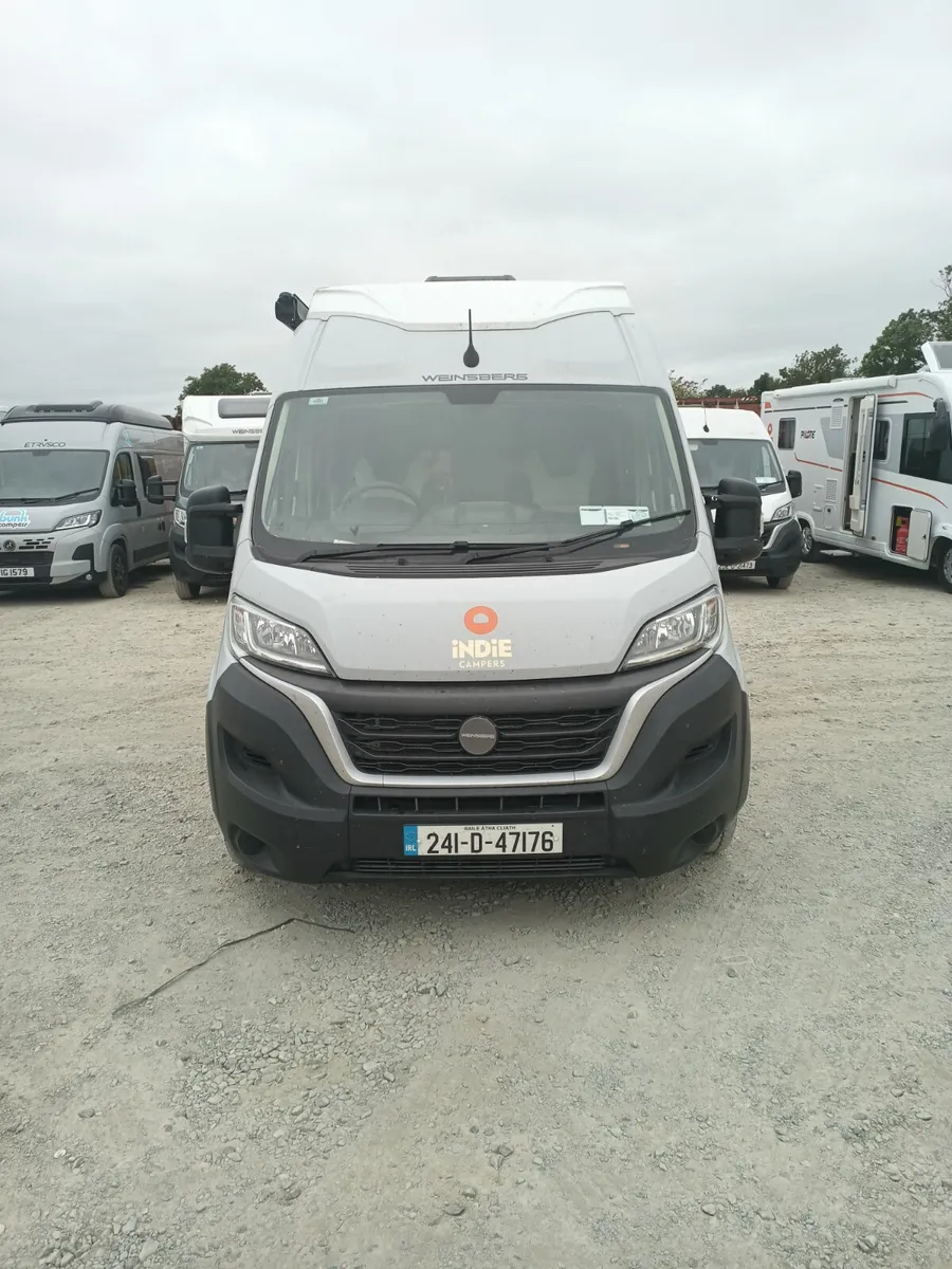 (2024) Weinsberg Carabus Fiat Ducato 600 MQ Pop-Up - Image 3
