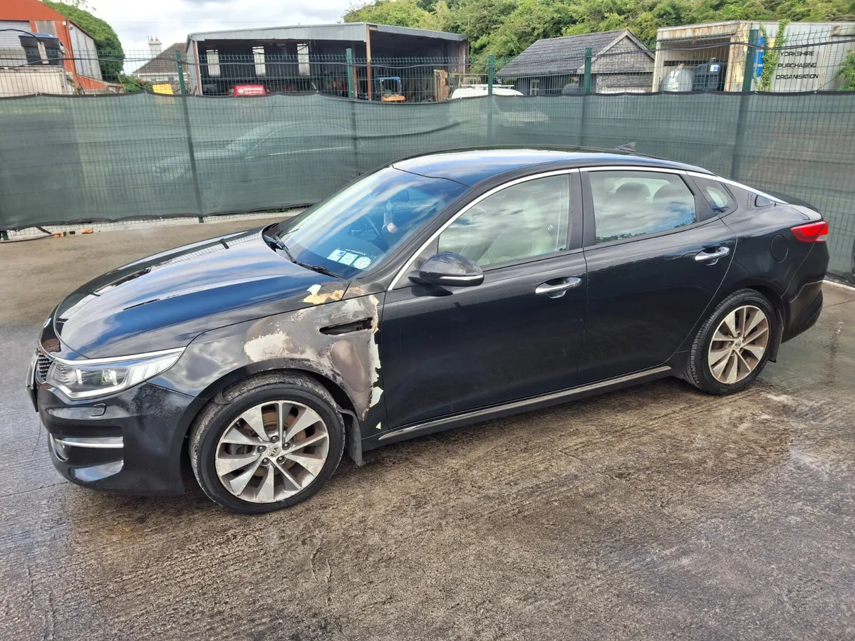 2017 Kia Optima  Platinum  1.7 Diesel - Image 2