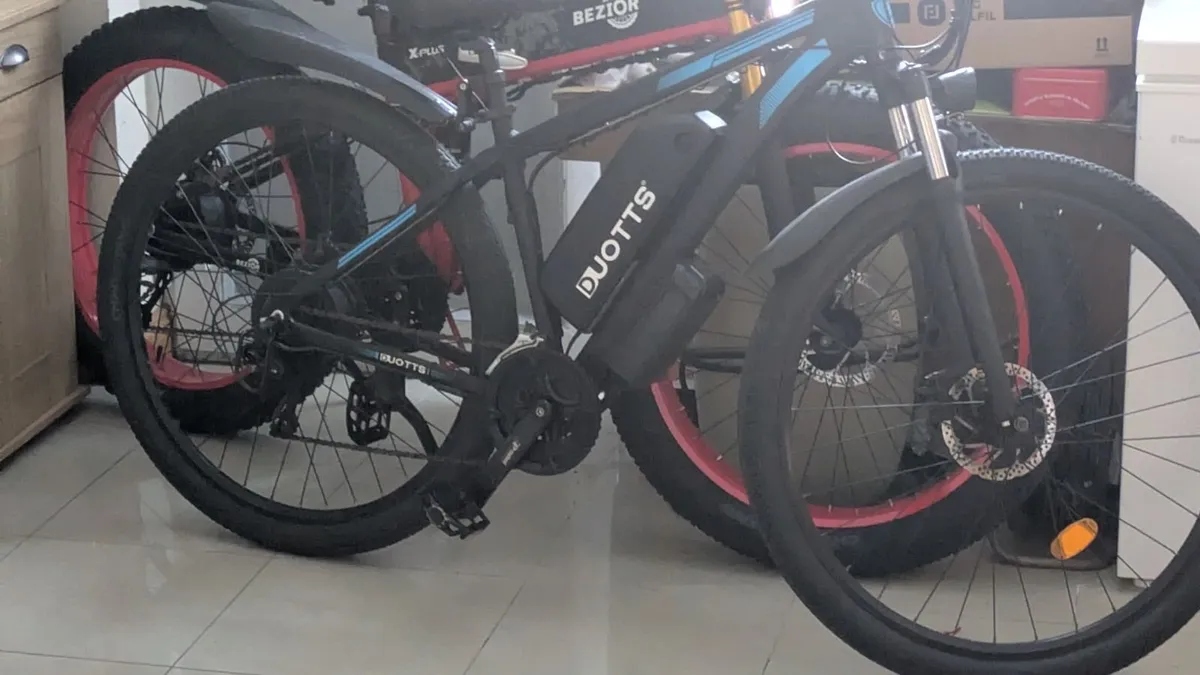 Electric mountain bike duotts C29 - Image 3