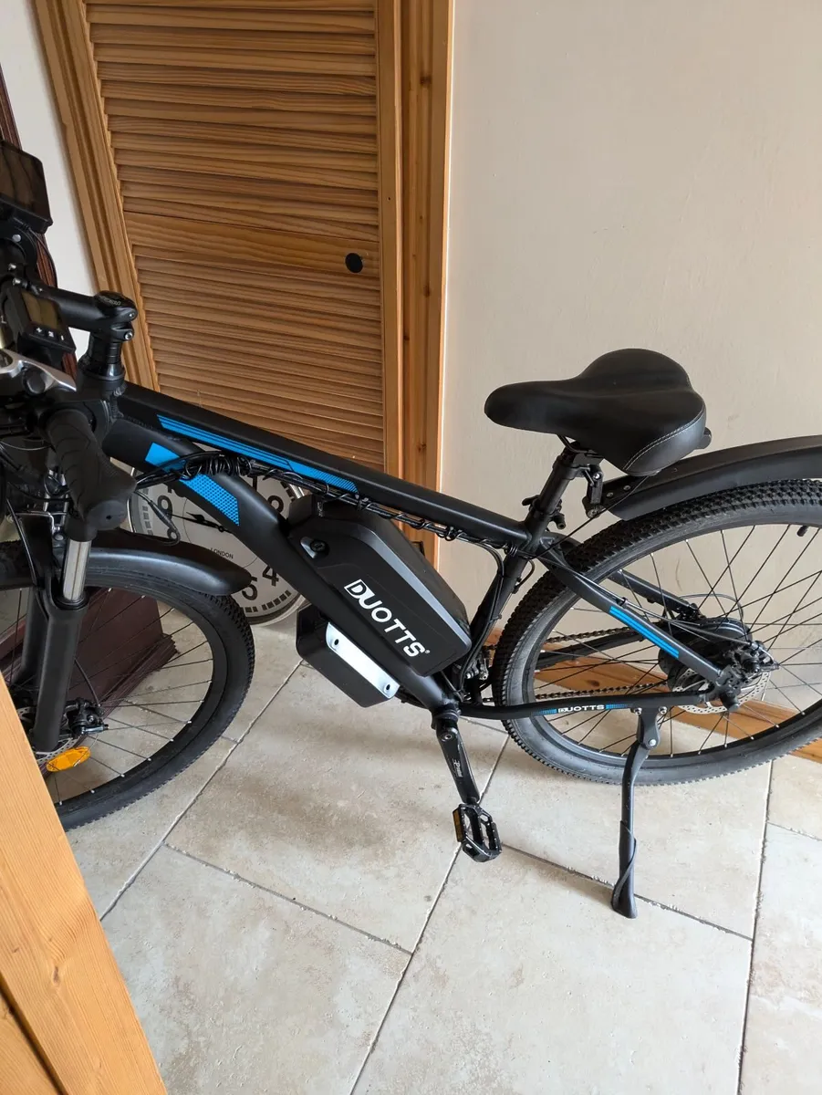 Electric mountain bike duotts C29 - Image 1