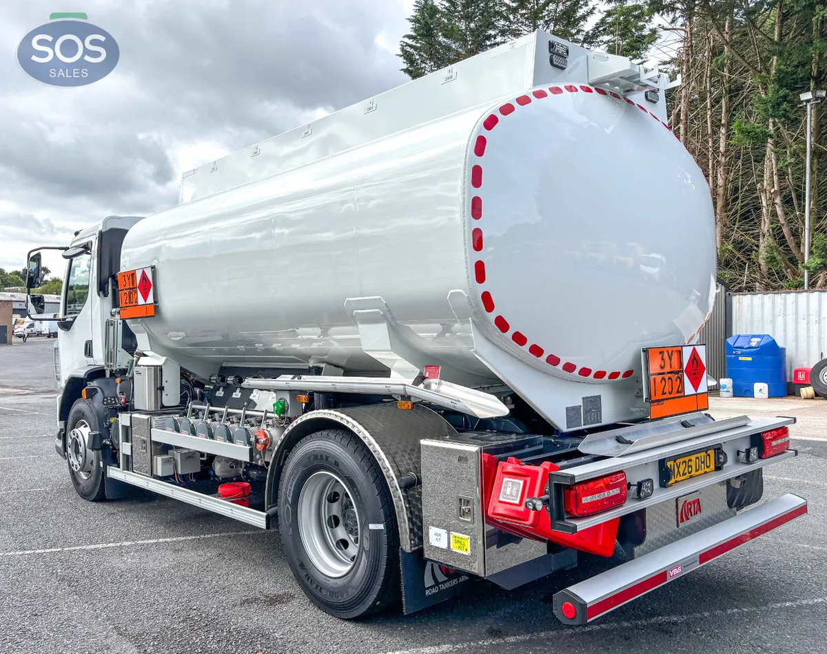 2026 DAF XB 290 Rigid Tanker - Image 4