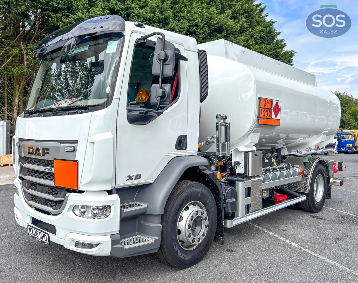 2026 DAF XB 290 Rigid Tanker - Image 1