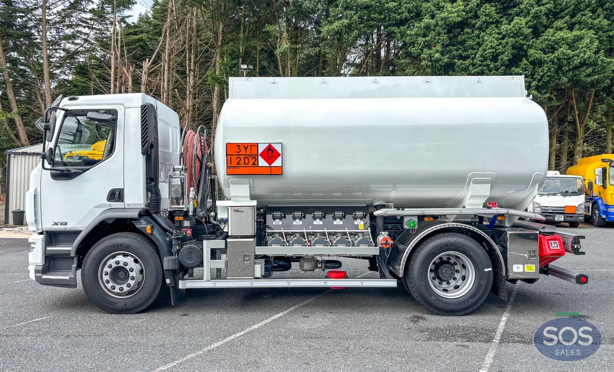 2026 DAF XB 290 Rigid Tanker - Image 2