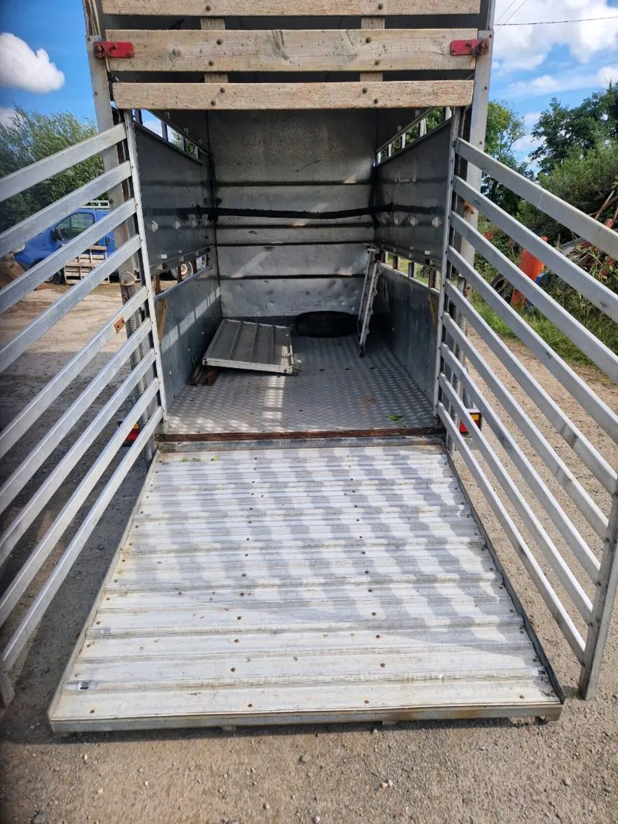 Trailer cattle, sheep, horse - Image 2