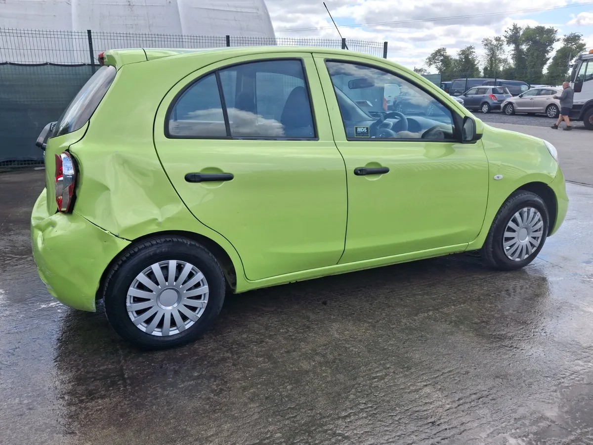 2019 Nissan March  1.2 Petrol  Automatic - Image 3