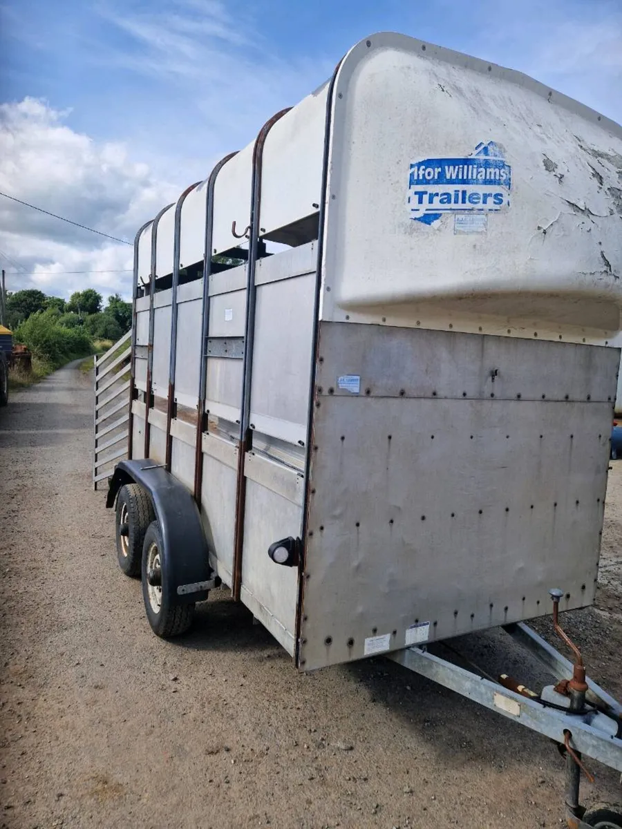 Trailer cattle, sheep, horse - Image 1