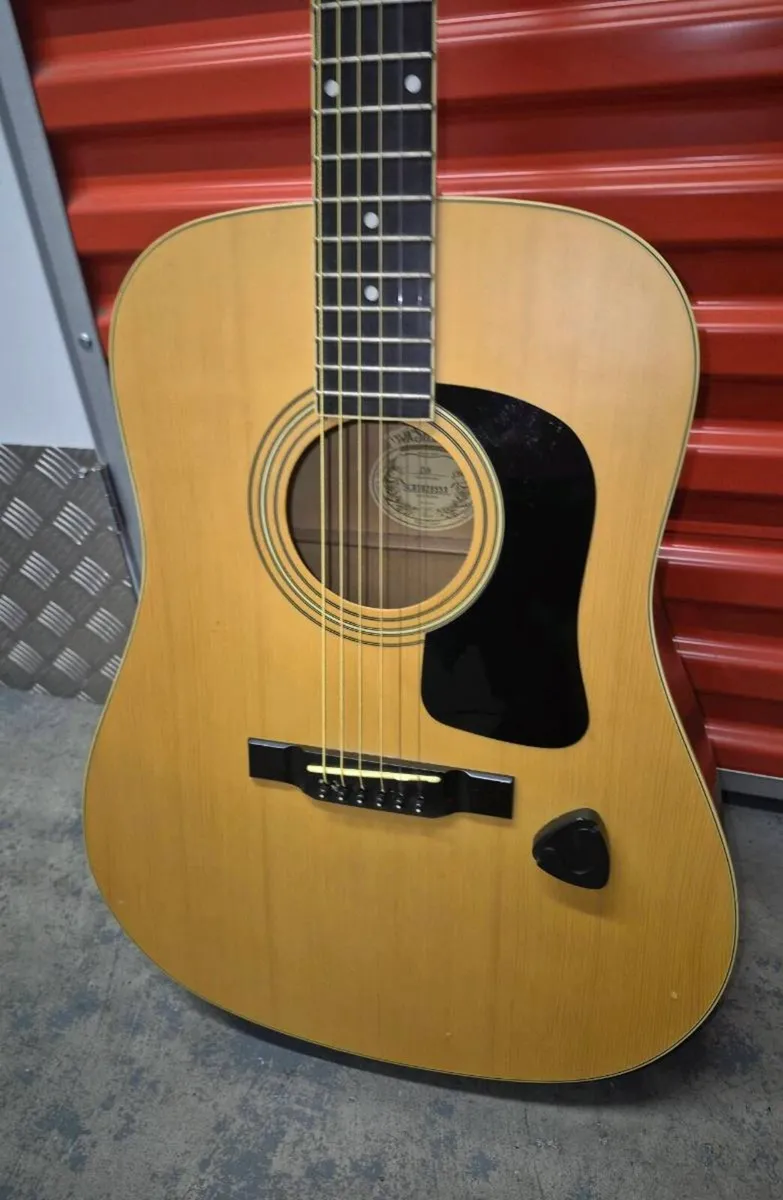 Washburn D8 Dreadnought Acoustic Guitar - Image 1