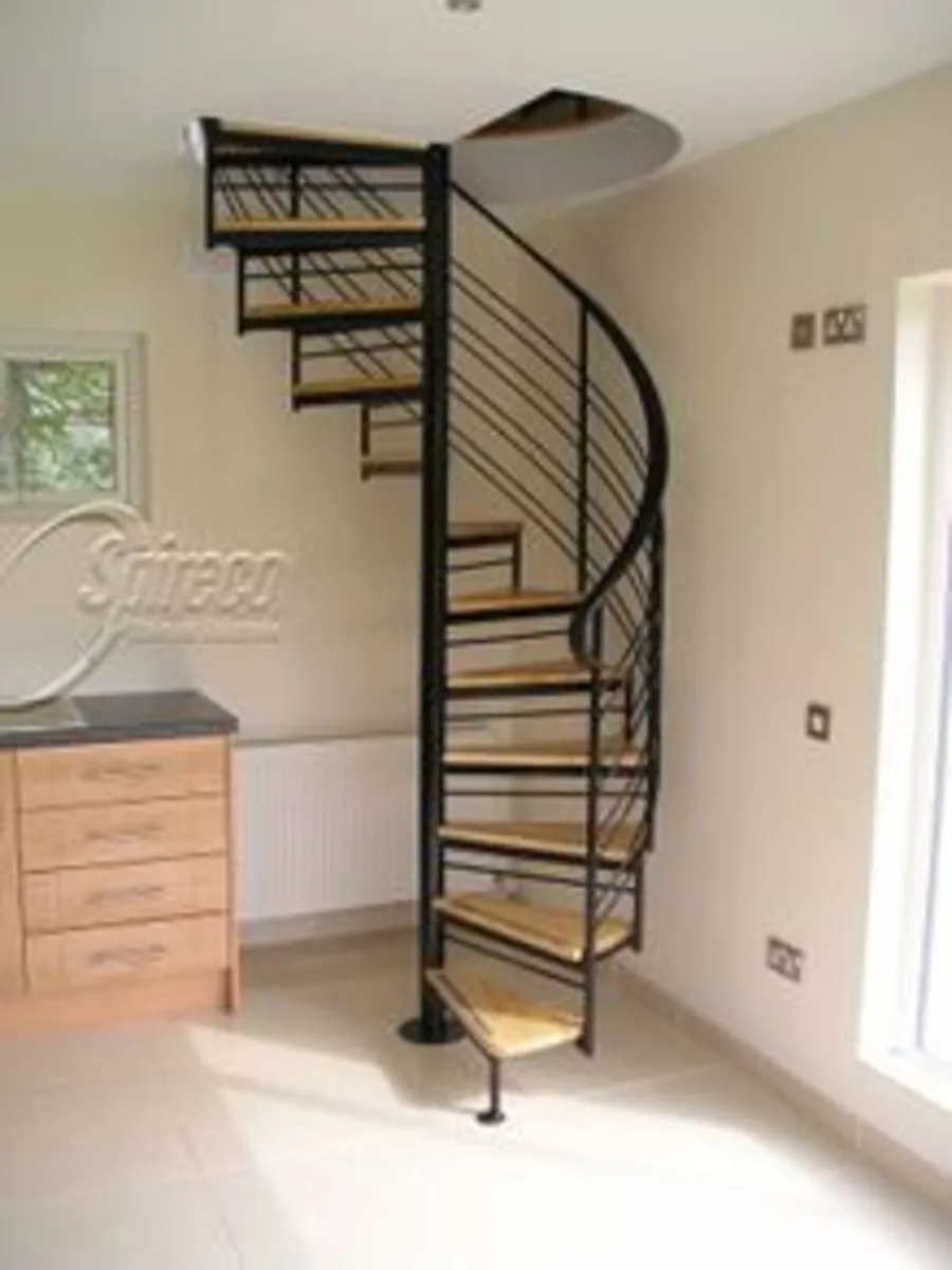 Spiral Stairs