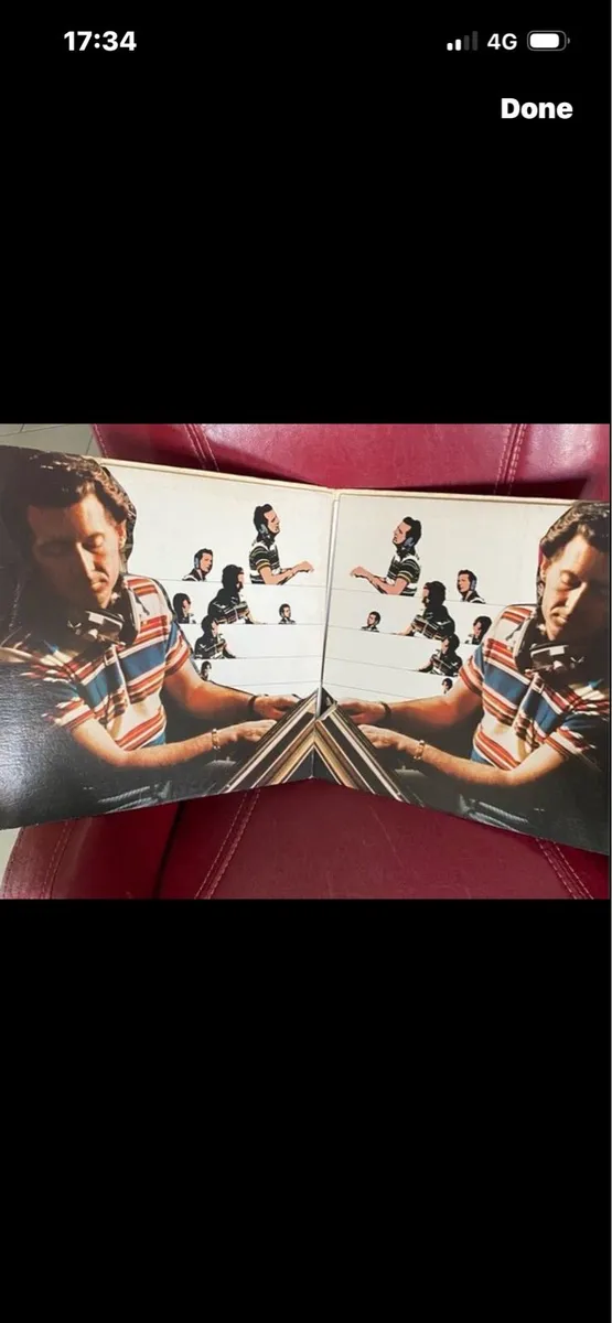 Vintage Vinyls Jerry Lee Lewis - Image 2