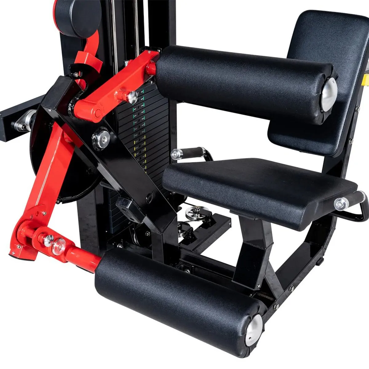 Dual Leg Extension  Curl Machine - Weights Gym - Image 4