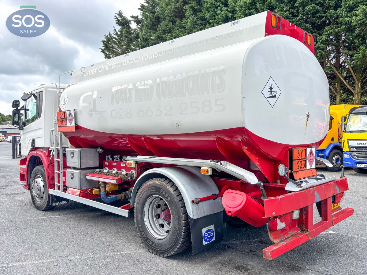 2011 Scania P280 Rigid Tanker - Image 4