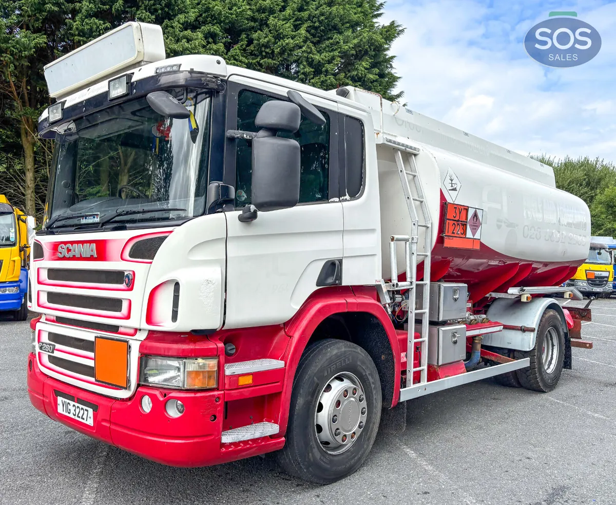 2011 Scania P280 Rigid Tanker - Image 1