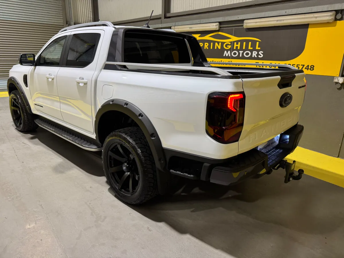 2025 Ford Ranger Wildtrak 2.0TD2 Auto NO VAT - Image 3