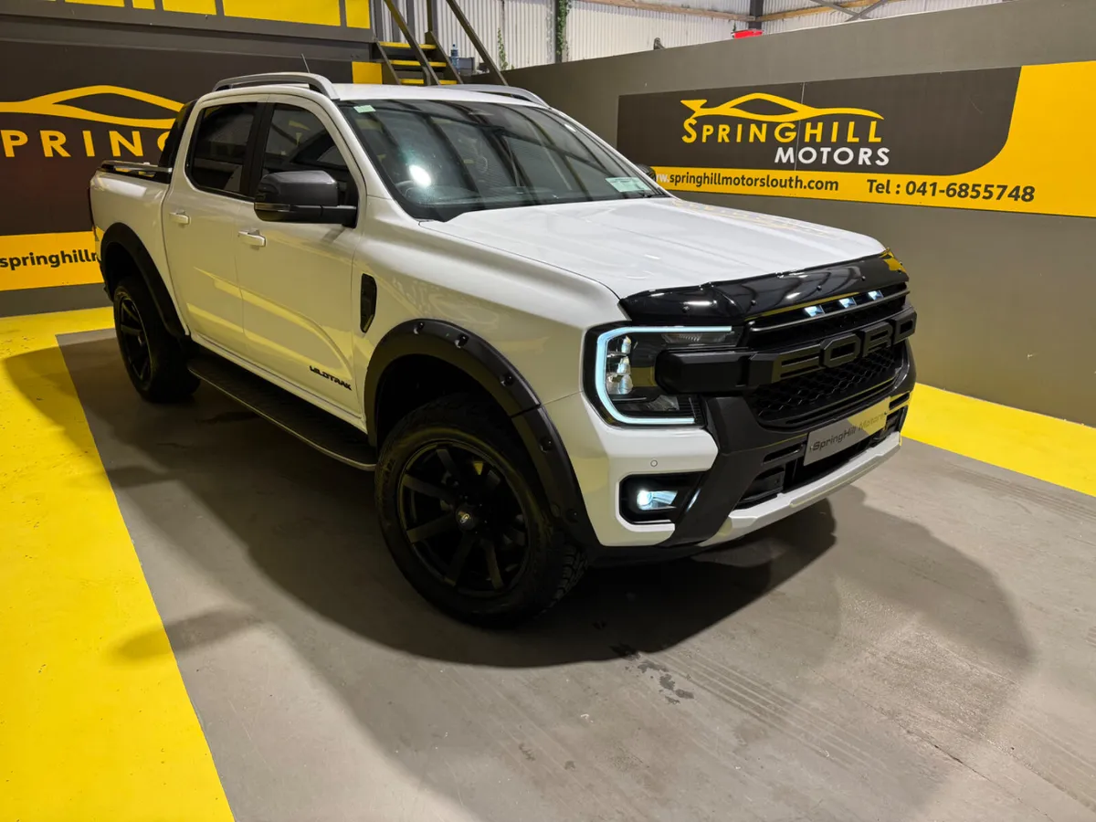 2025 Ford Ranger Wildtrak 2.0TD2 Auto NO VAT - Image 2