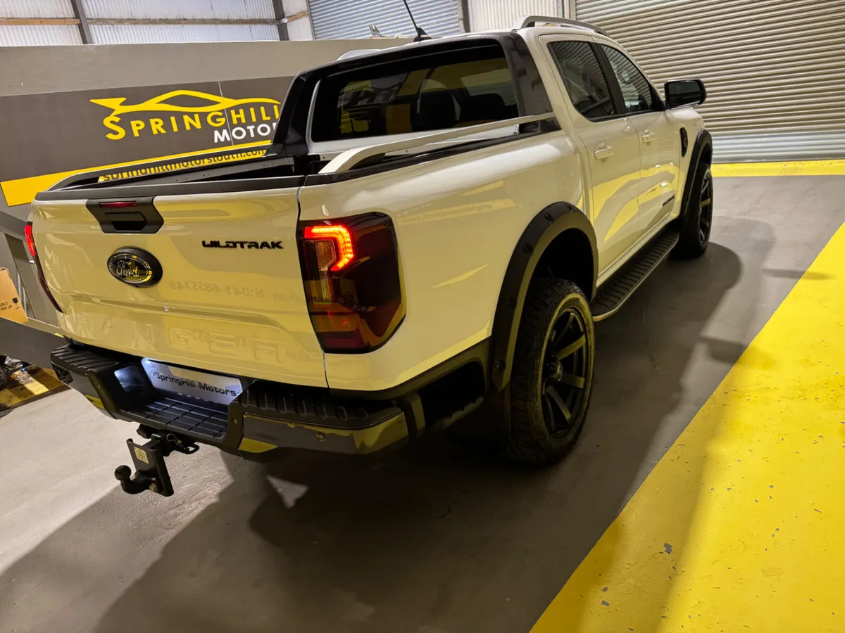 2025 Ford Ranger Wildtrak 2.0TD2 Auto NO VAT - Image 4