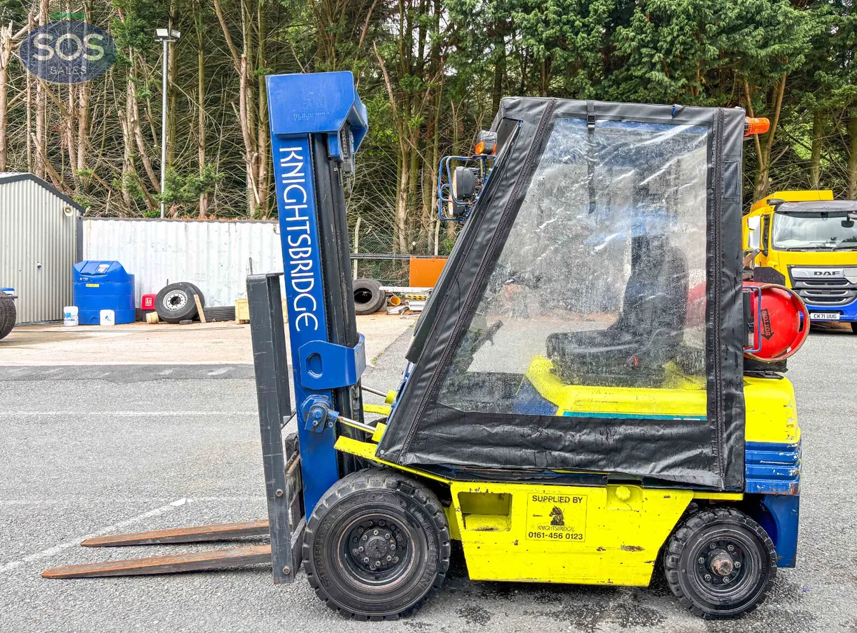 2005 Komatsu FG15T-15 Forklift - Image 3