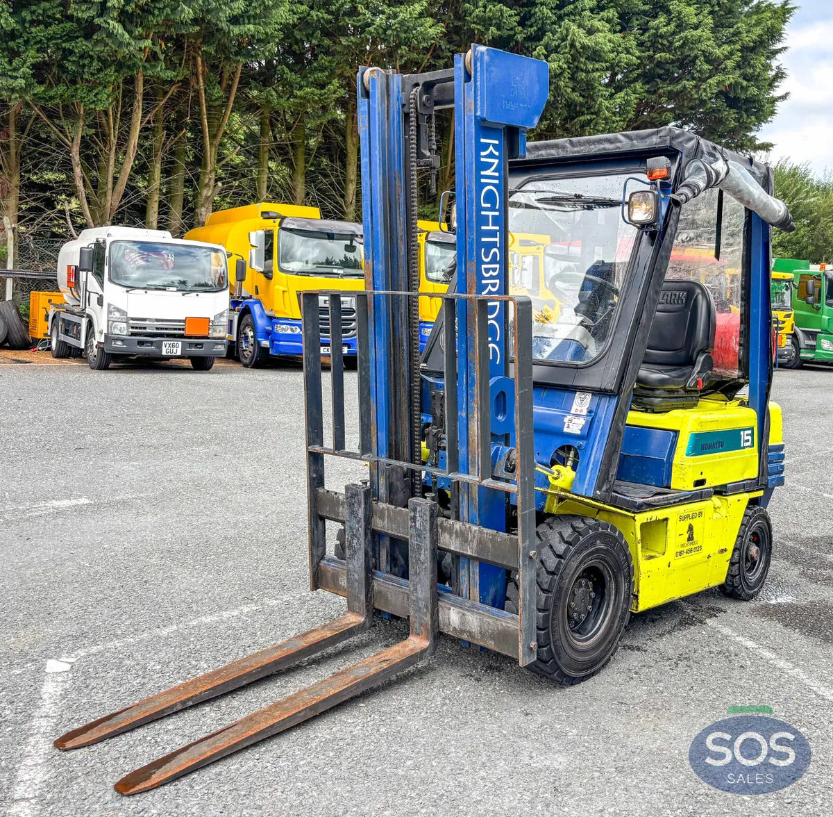 2005 Komatsu FG15T-15 Forklift - Image 1