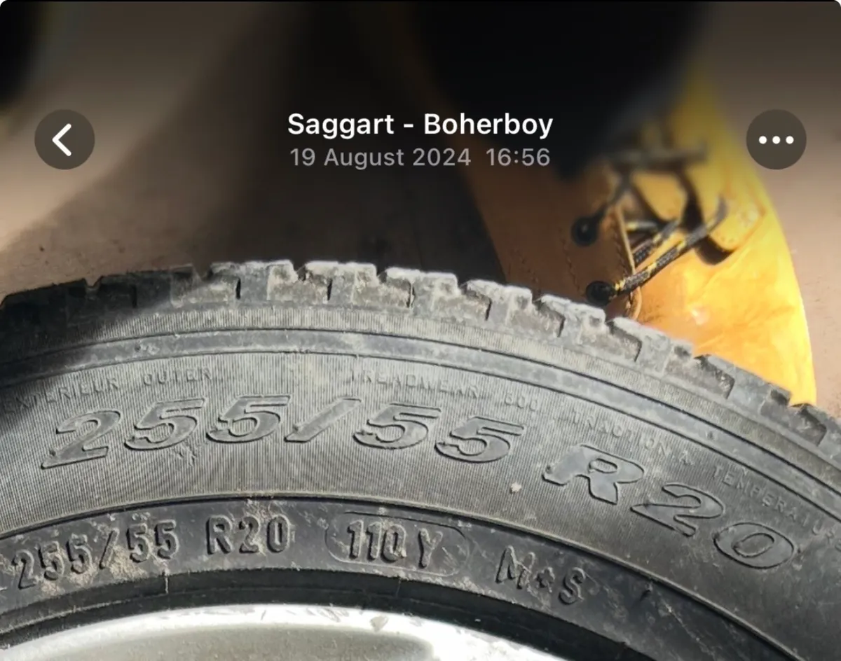 Range Rover 20 inch wheels - Image 2