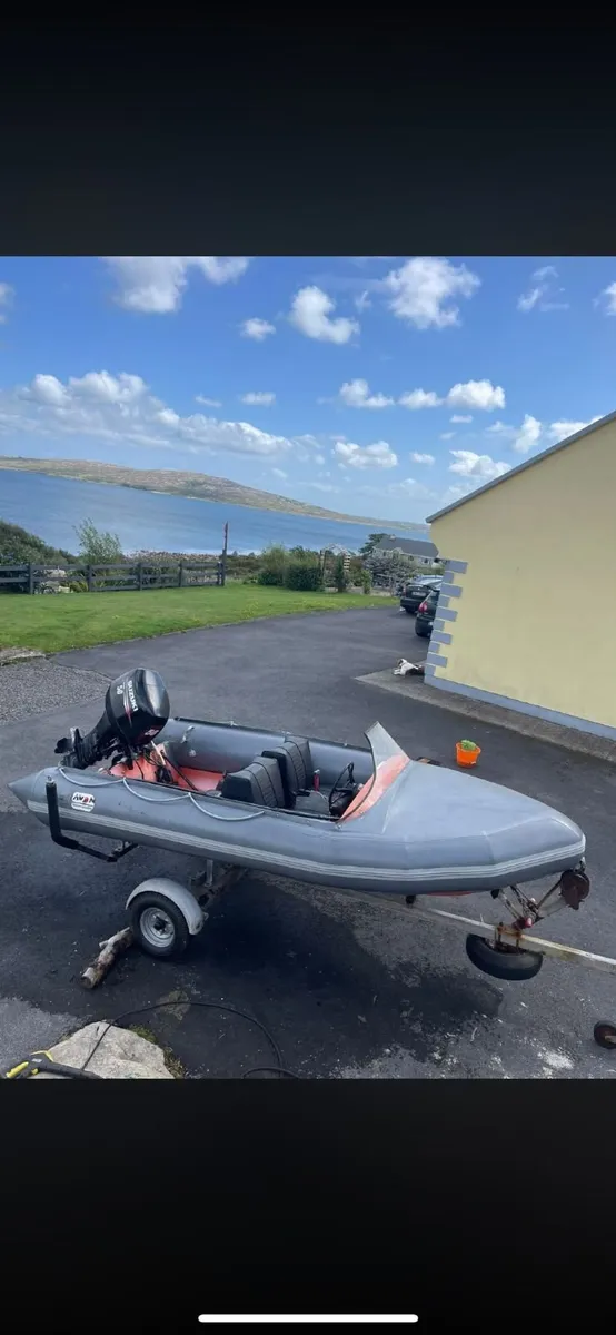 Avon 4m rib - Image 1
