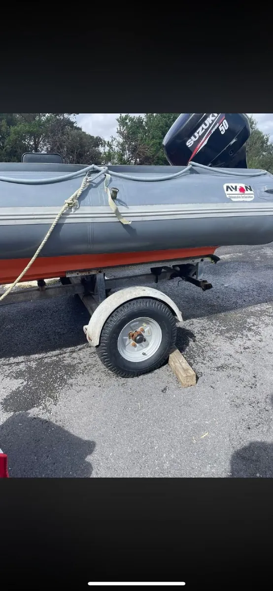 Avon 4m rib - Image 3