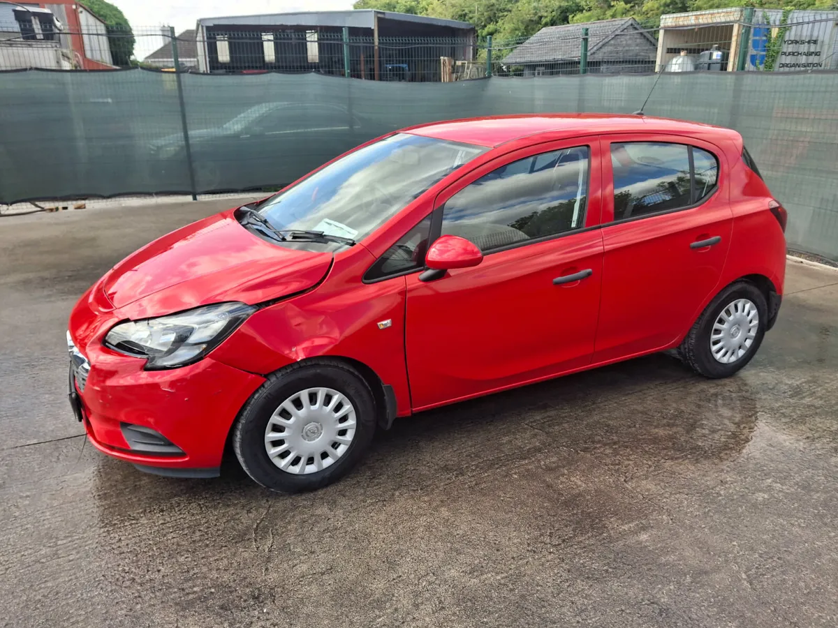 2017 Opel Corsa  1.4 Petrol Drive Home - Image 3