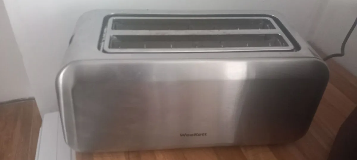 Mini fridge,Microwave+2Toaster - Read Description - Image 4