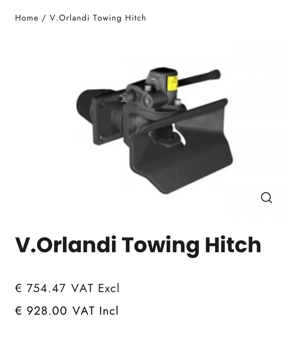 Drag hitch - Image 1