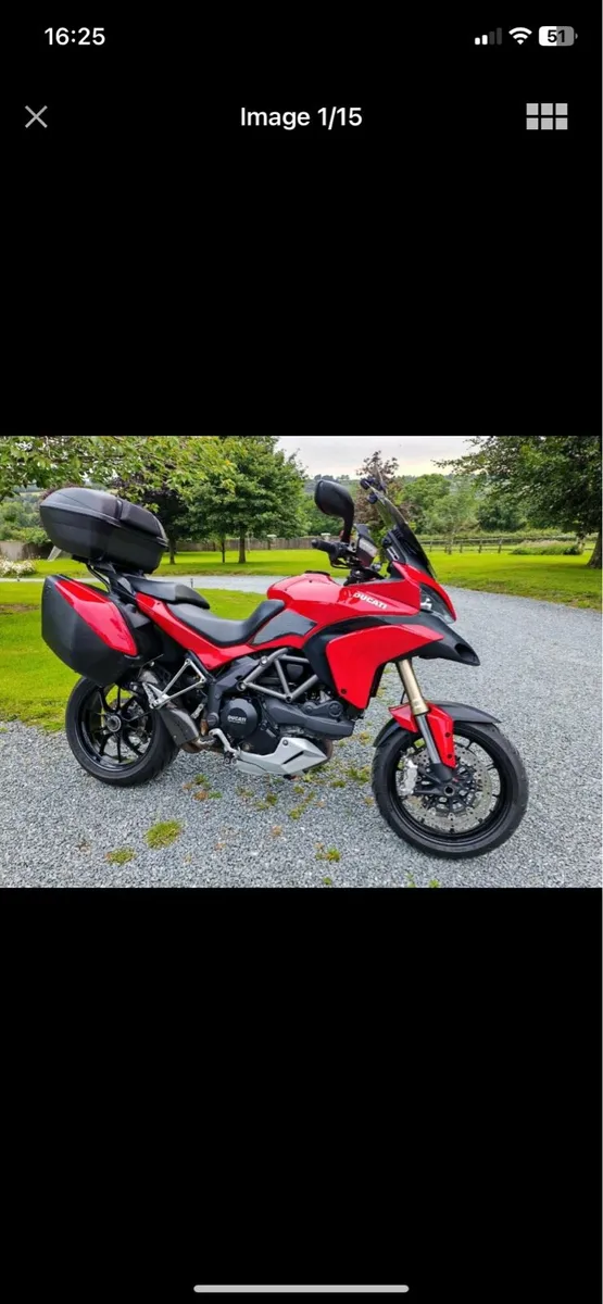 Ducati multistrada - Image 1