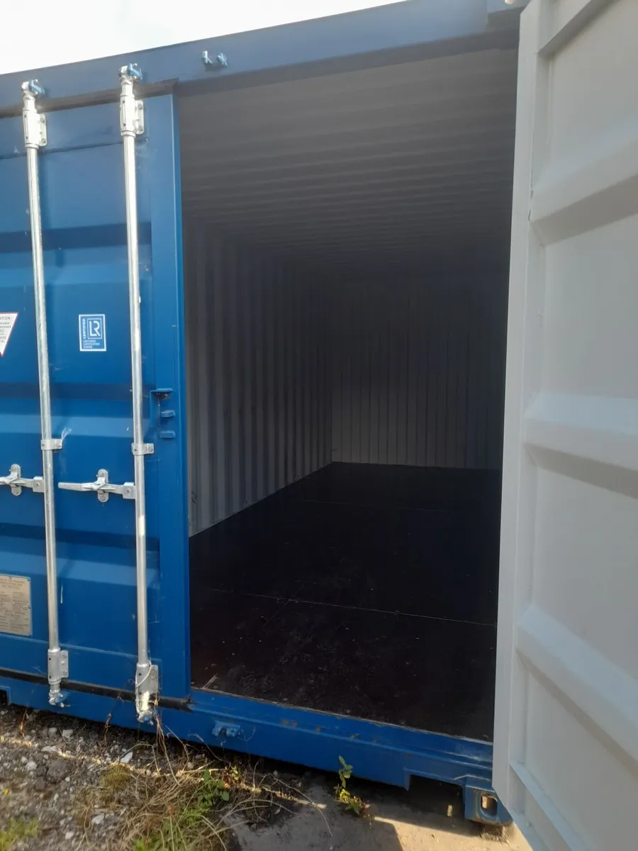 20ft shipping container for hire - Image 2