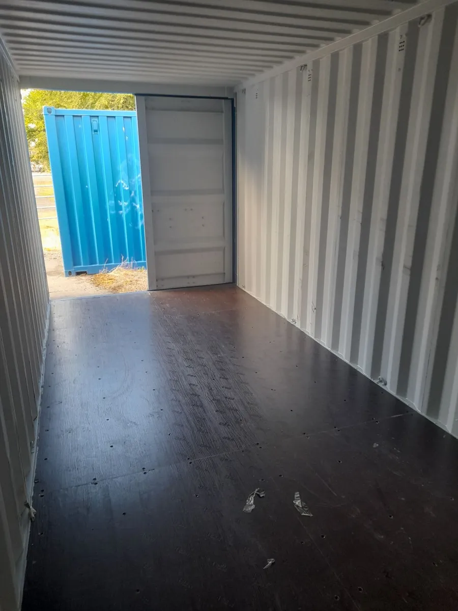 20ft shipping container for hire - Image 3