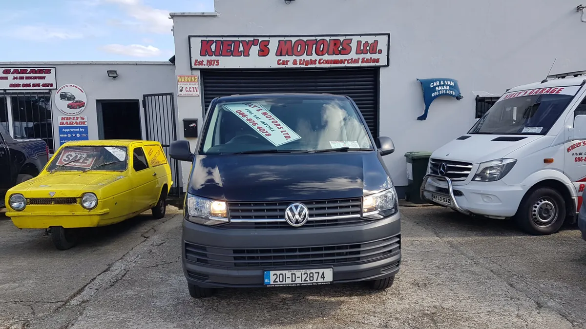 Volkswagen Transporter 2020 LWB MINT VAT INVOICE - Image 2