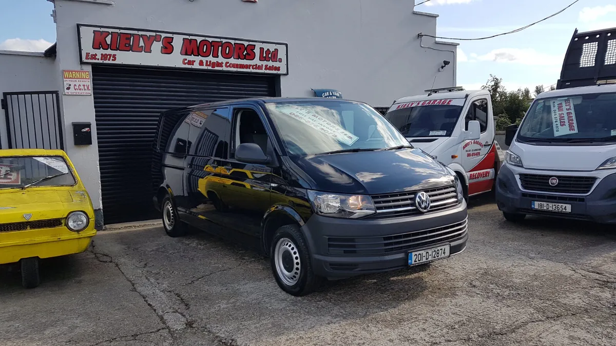 Volkswagen Transporter 2020 LWB MINT VAT INVOICE - Image 1