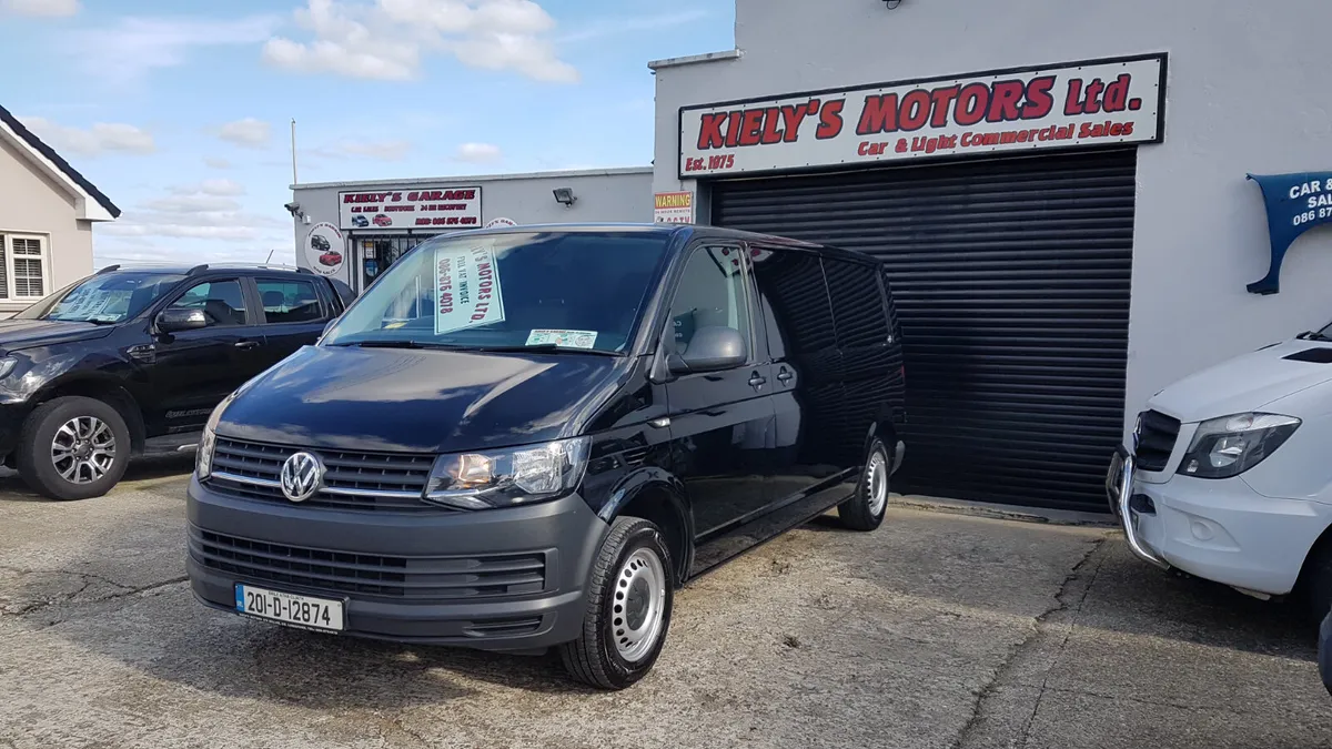 Volkswagen Transporter 2020 LWB MINT VAT INVOICE - Image 3
