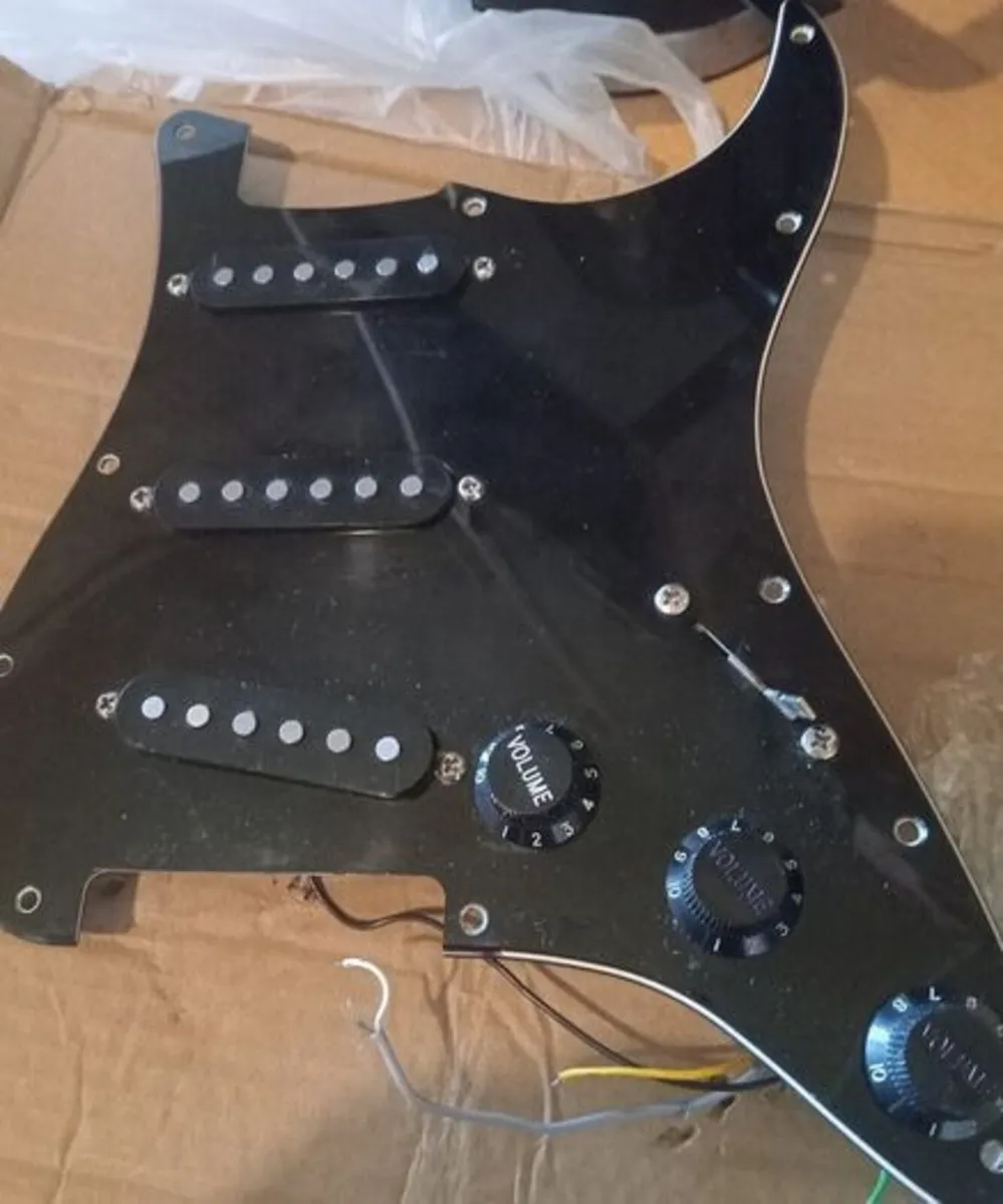 Bare Knuckle loaded pickguards Boot Camp Old Guard - Image 1