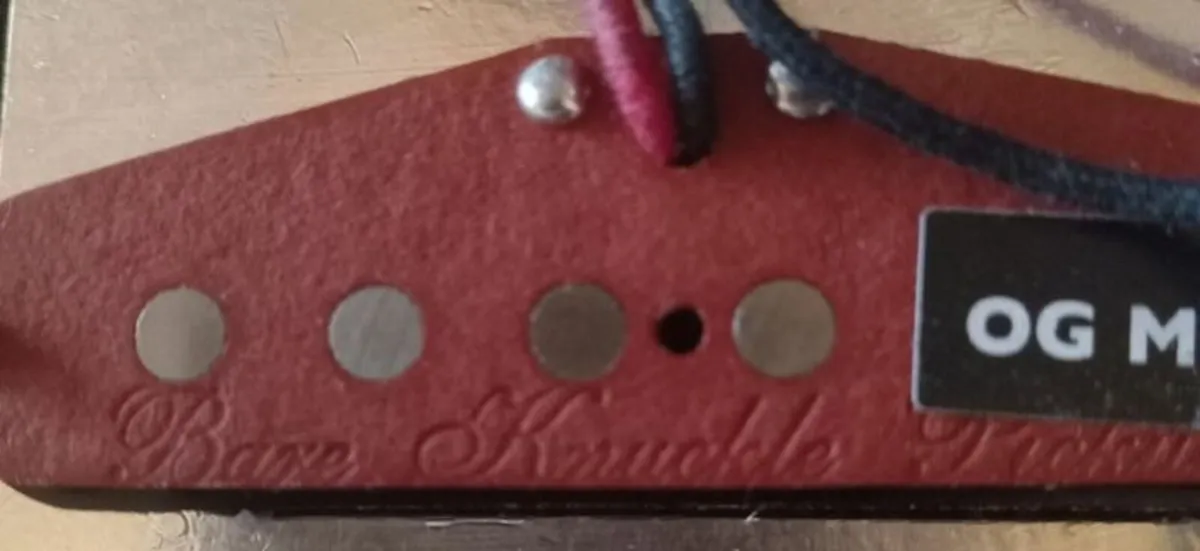 Bare Knuckle loaded pickguards Boot Camp Old Guard - Image 4