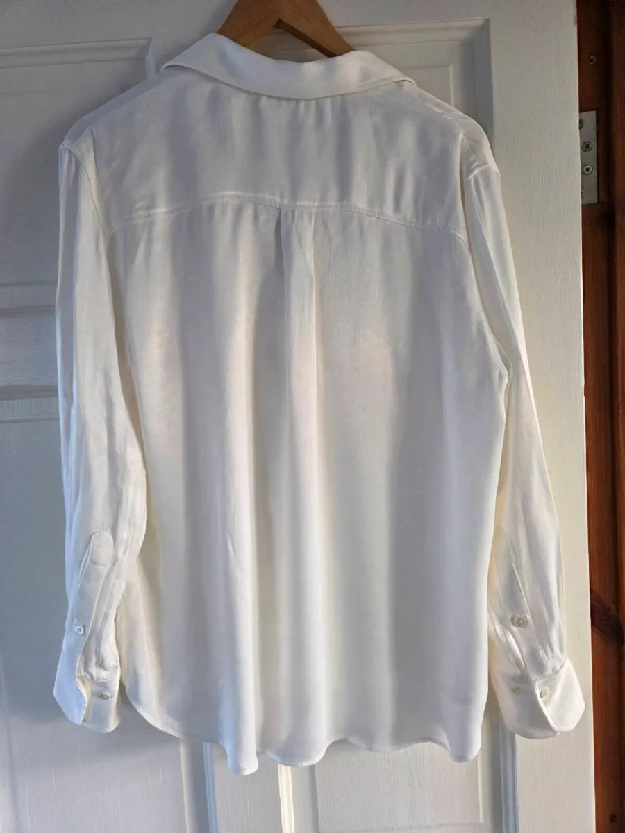 Zara New Cream Blouse - Image 2