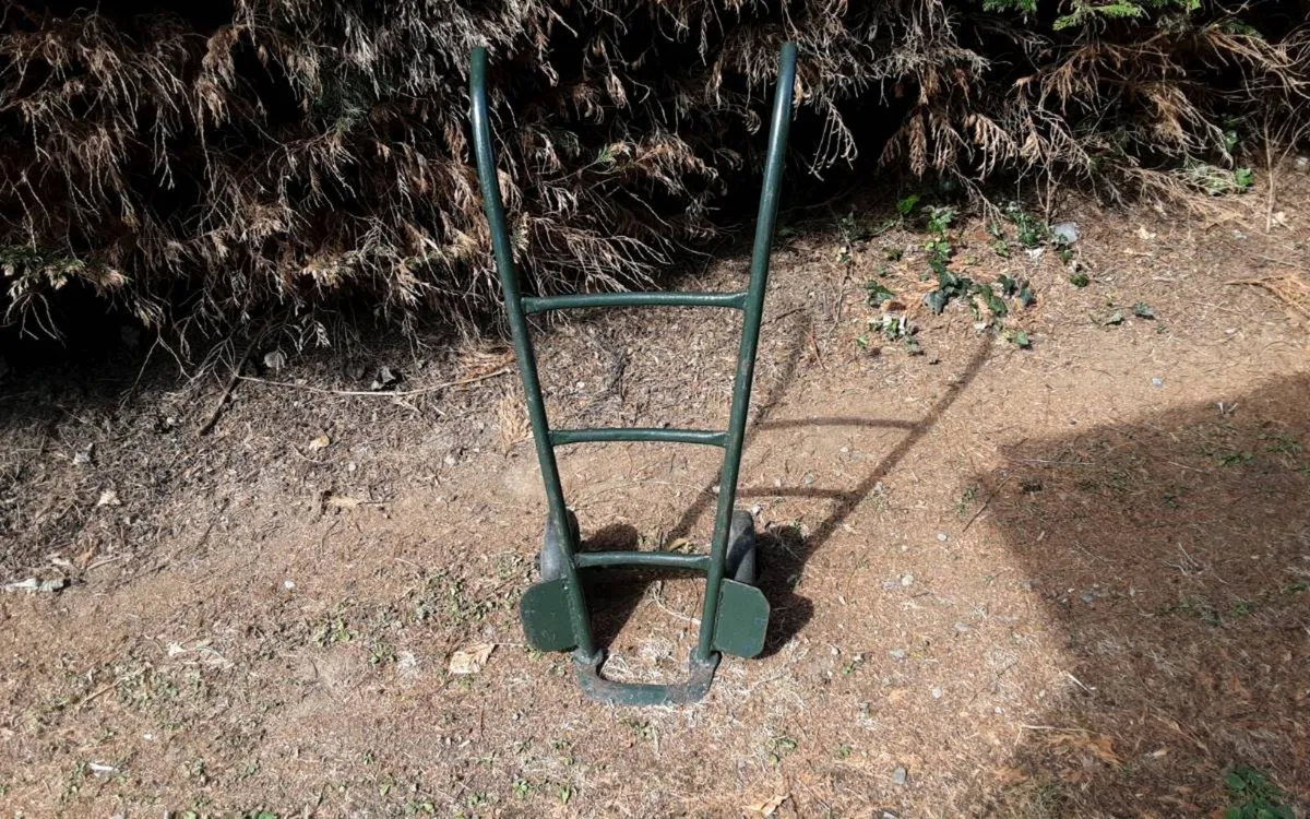 Vintage handcart - Image 1
