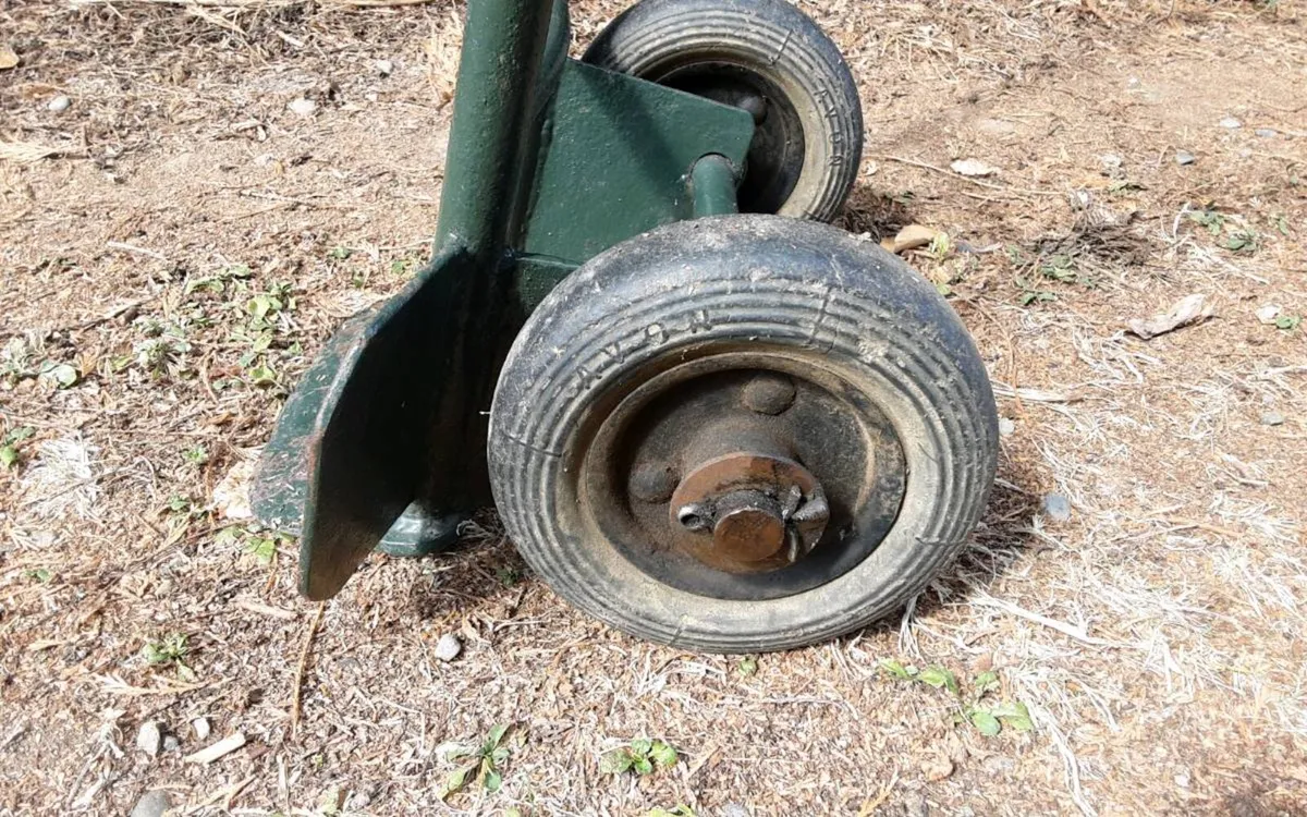 Vintage handcart - Image 4