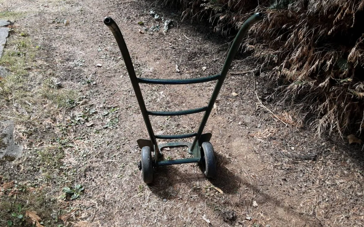 Vintage handcart - Image 2