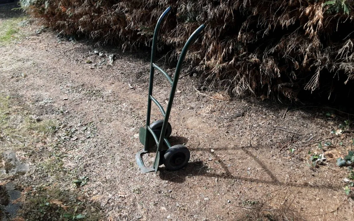 Vintage handcart - Image 3
