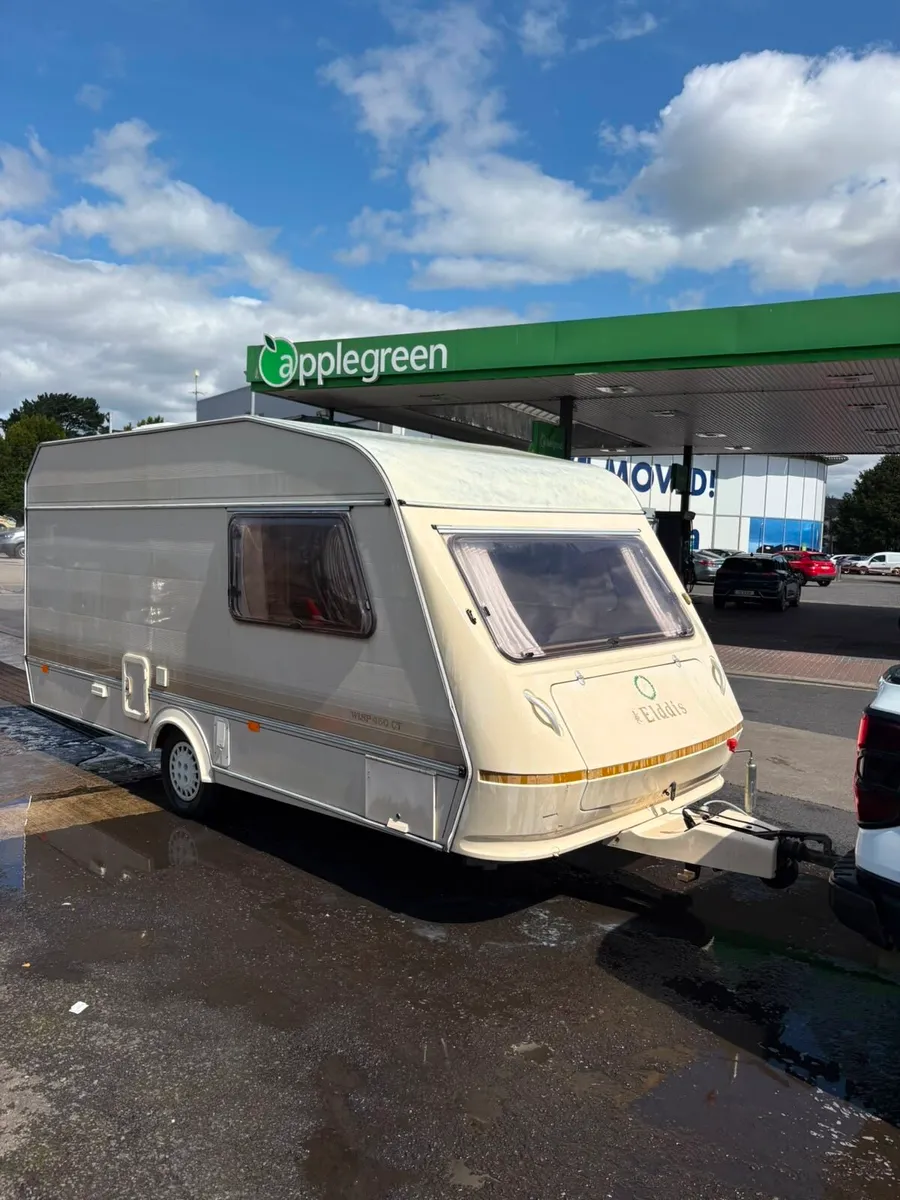 Elddis wisp 4/5 berth lightweight caravan - Image 1